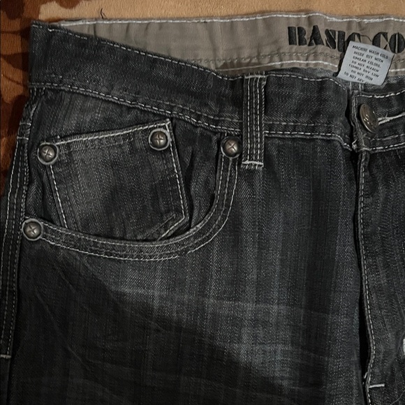 Men's relaxed jeans/ basic code - Picture 3 of 7